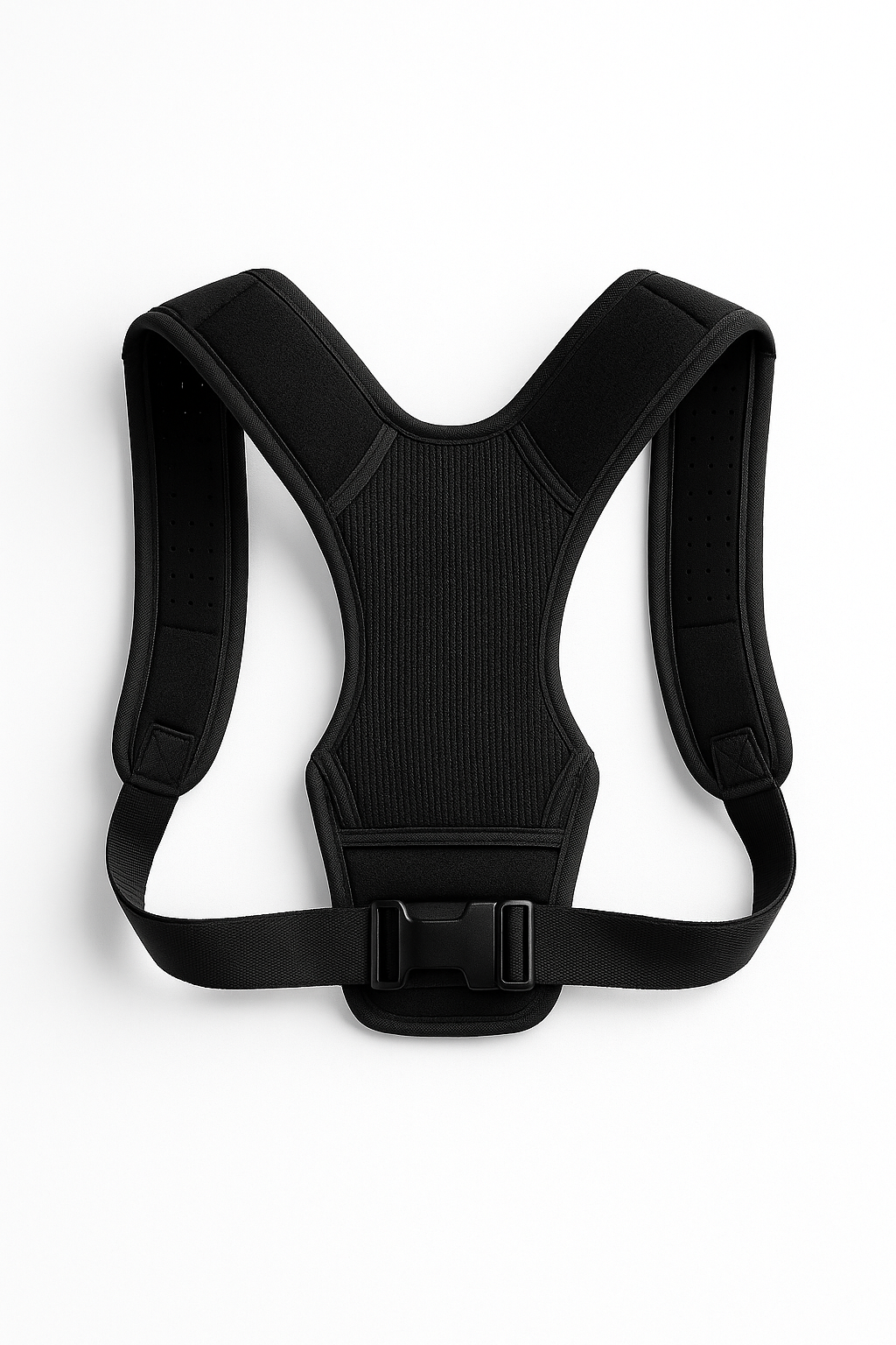 El corrector postural premium que alinea tu espalda, elimina el dolor y transforma tu confianza en 21 días.