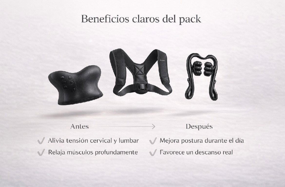 Pack Terapia Completa Spinalux™
