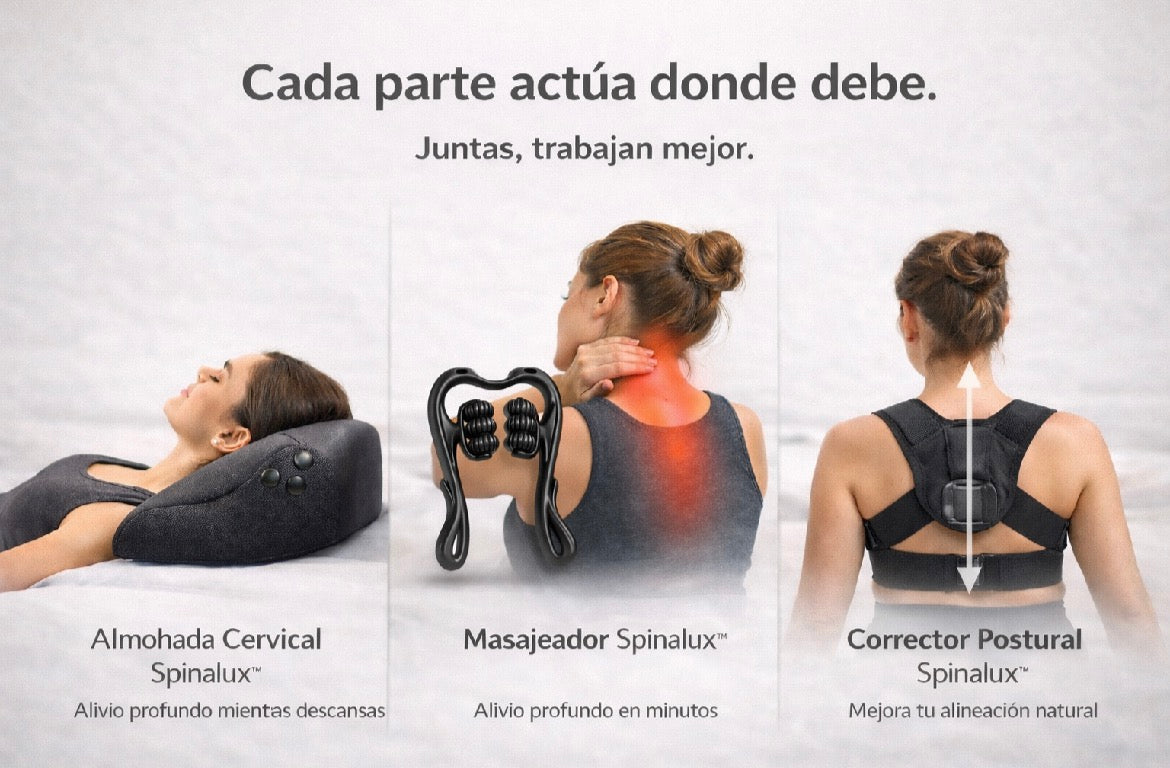 Pack Terapia Completa Spinalux™