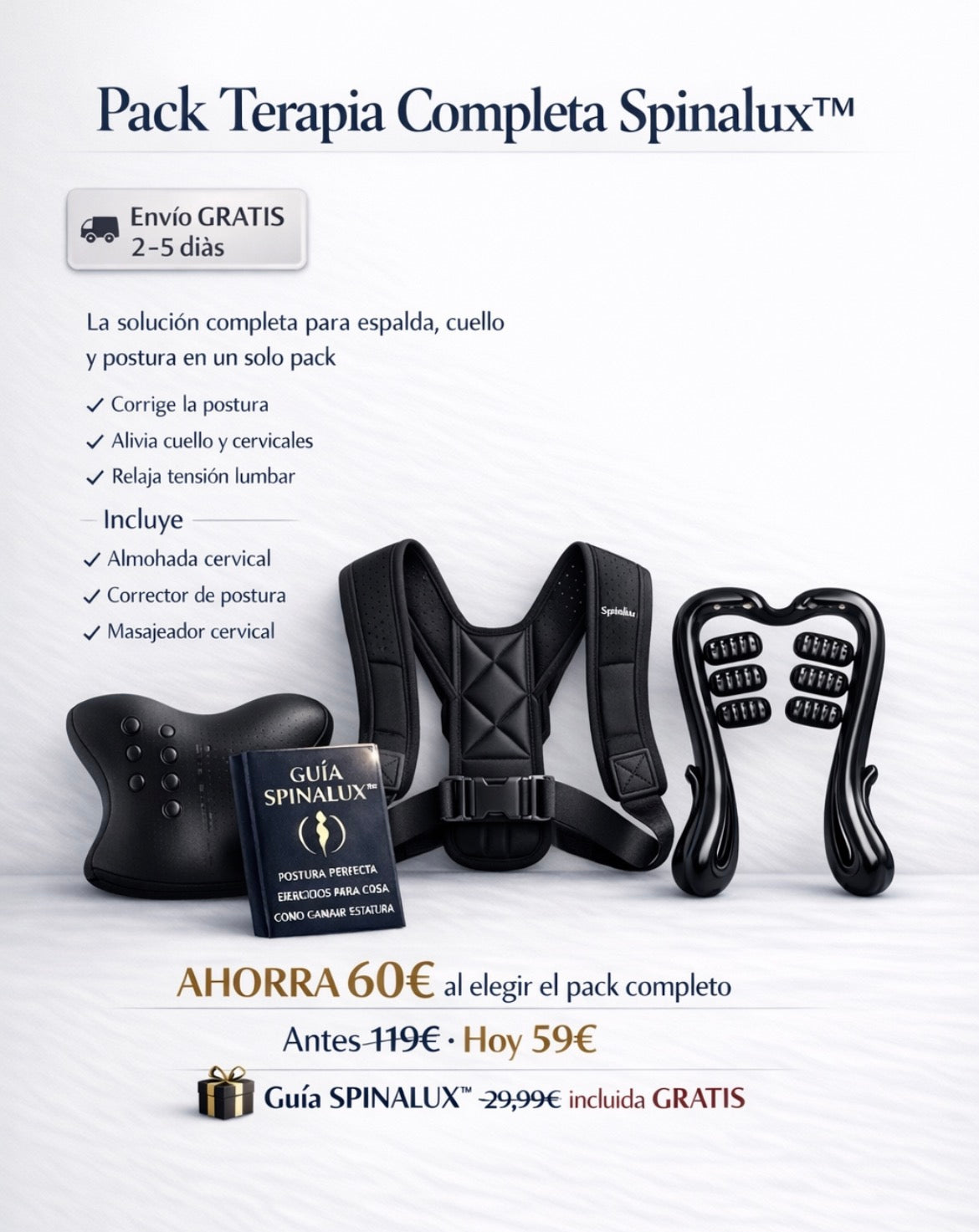 Pack Terapia Completa Spinalux™
