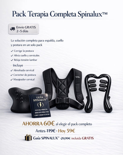 Pack Terapia Completa Spinalux™