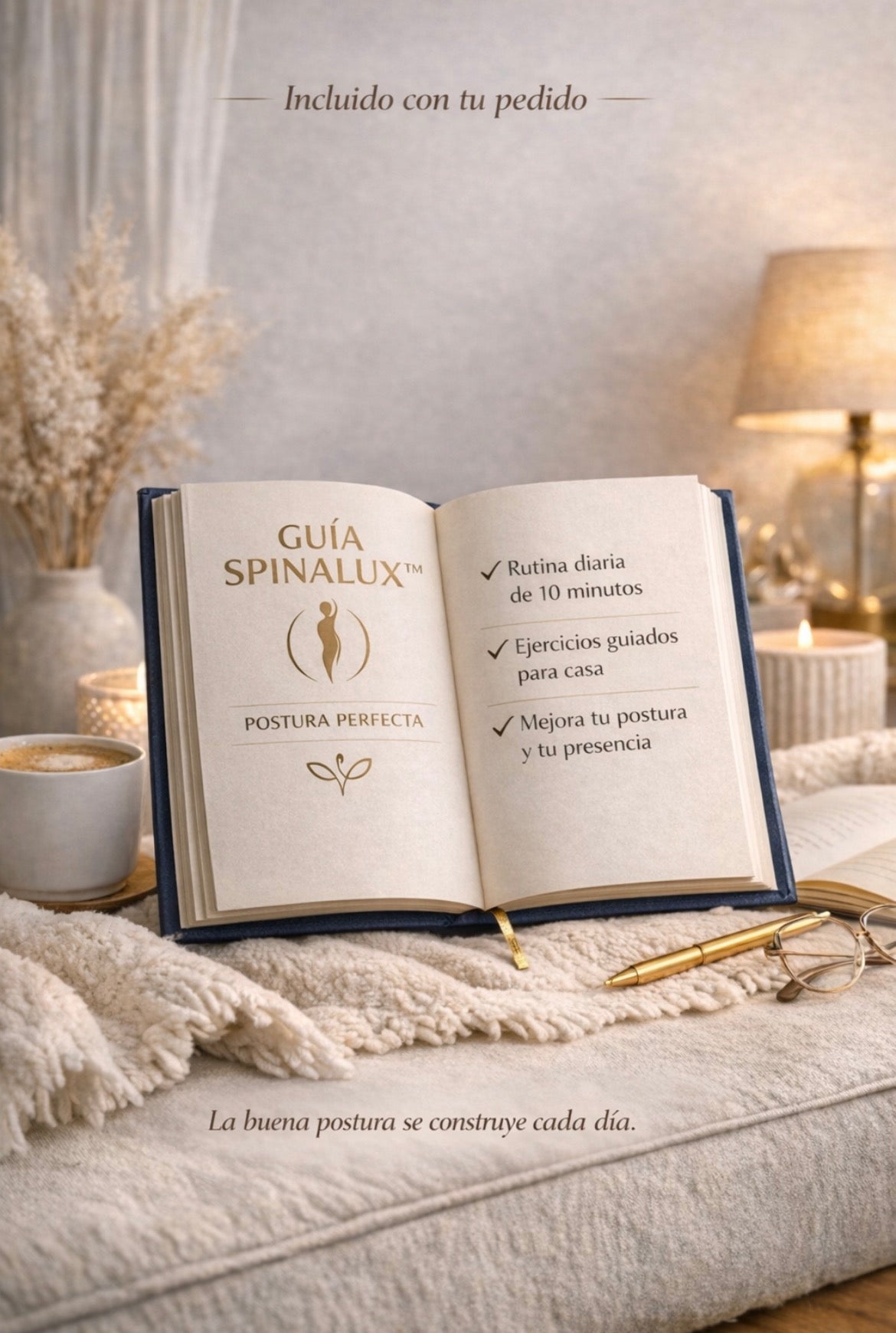 Corrector Postural Spinalux™ – Diseñado para mejorar la alineación y favorecer una postura más recta