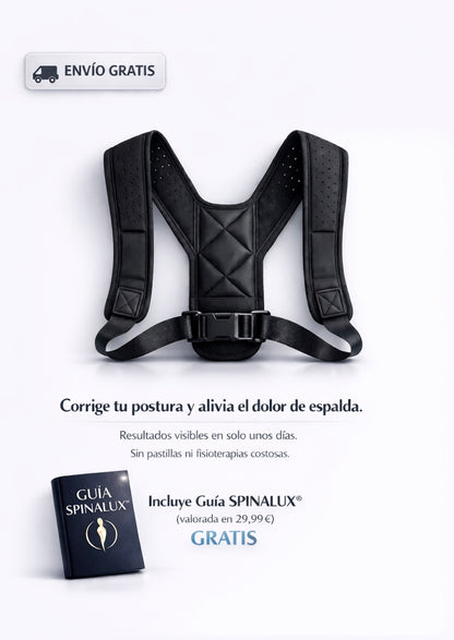 Corrector Postural Spinalux™ – Diseñado para mejorar la alineación y favorecer una postura más recta