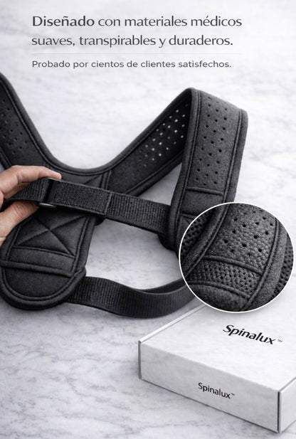 Corrector Postural Spinalux™ – Diseñado para mejorar la alineación y favorecer una postura más recta