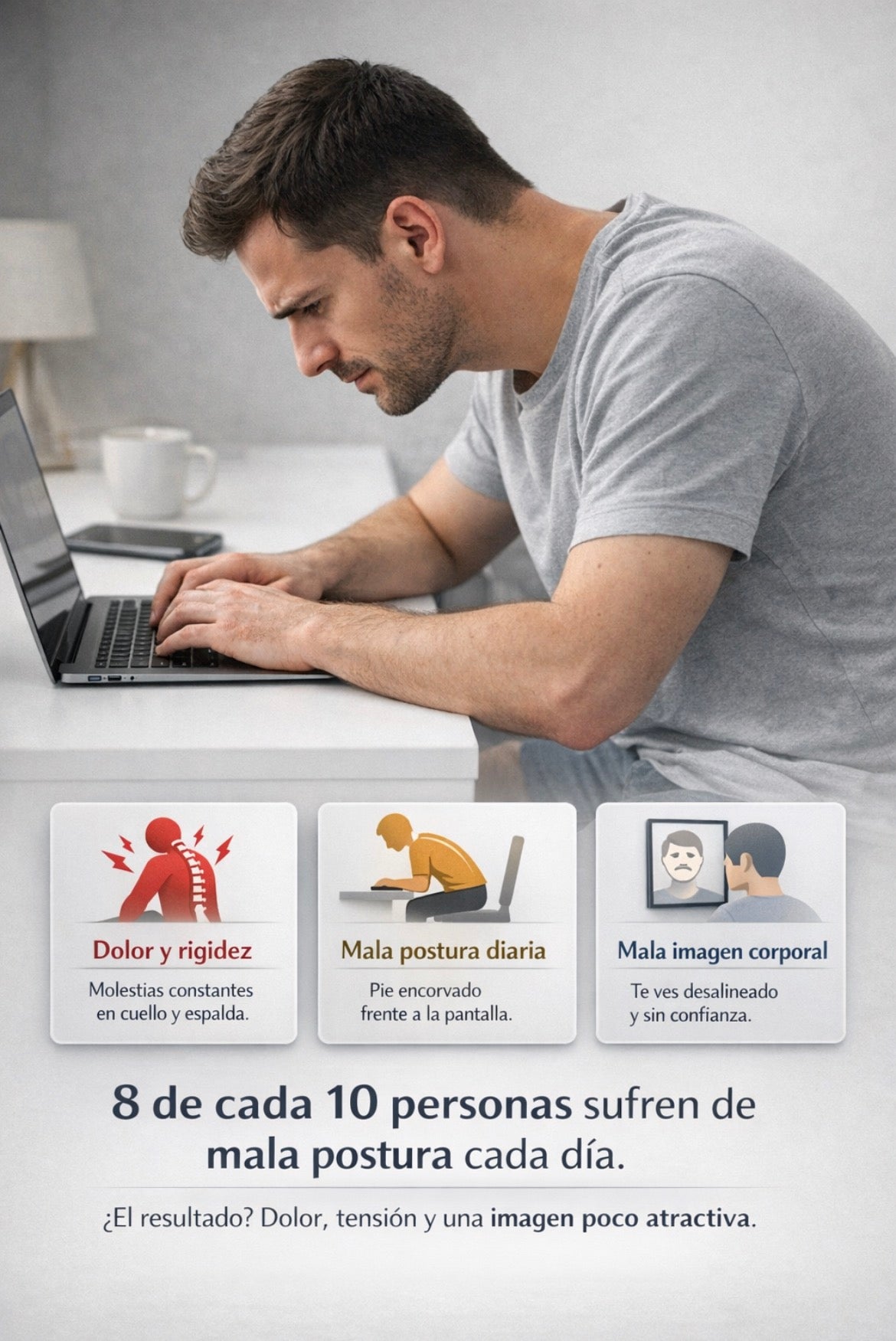 Corrector Postural Spinalux™ – Diseñado para mejorar la alineación y favorecer una postura más recta